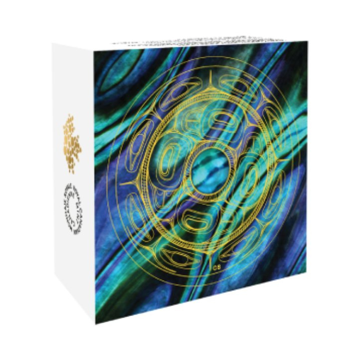 Canadá: Celebrating Canada's Diversity - Knowledge and Interconnection 1 oz Gold 2023 Proof