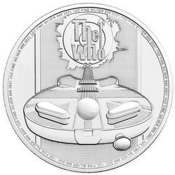Leyendas de la Música: THE WHO 1 oz Plata 2021