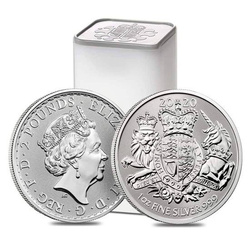 Escudo Real 1 oz Plata 2020