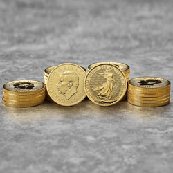 Britannia - Rey Carlos III 1 oz Oro 2023