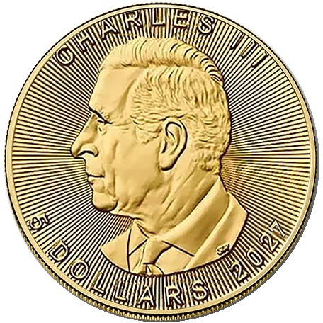 Goldmünze Kanadisches Maple Leaf 1/10 Unzen Gold 2027