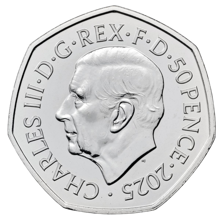 Harry Potter: The Patronus 50p Měď-nikl 2025