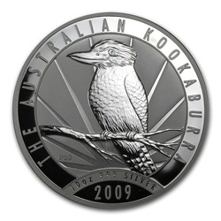Kookaburra 10 uncji Srebra 2009