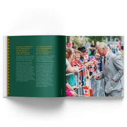 Zestaw Canada: Annual Collection Book with Special Edition 7 monet 2023