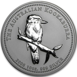 Kookaburra 10 oz Silver 2005