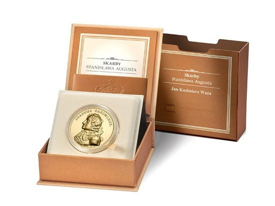 Schätze von Stanisław August - Jan Kazimierz Waza Gold Coin