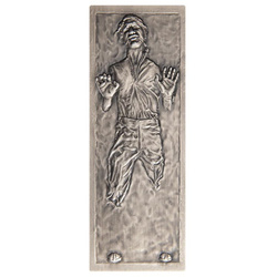 Niue: Star Wars - Han Solo in Carbonite 3 oz Silver 2022 Antique Finish