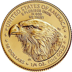 American Eagle 1/4 oz Gold 2022