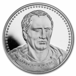 Fundadores de la Libertad: Cicero - Keep & Bear Arms 1 oz Plata