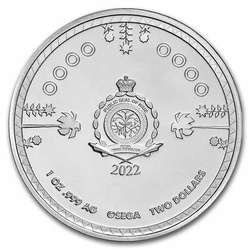 Niue: Sonic The Hedgehog 1 oz Silver 2022