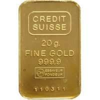 20 gram Gold Bar Unsortable