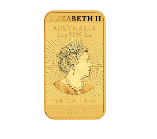Goldmünze Bar Drache 1 oz Gold 2020