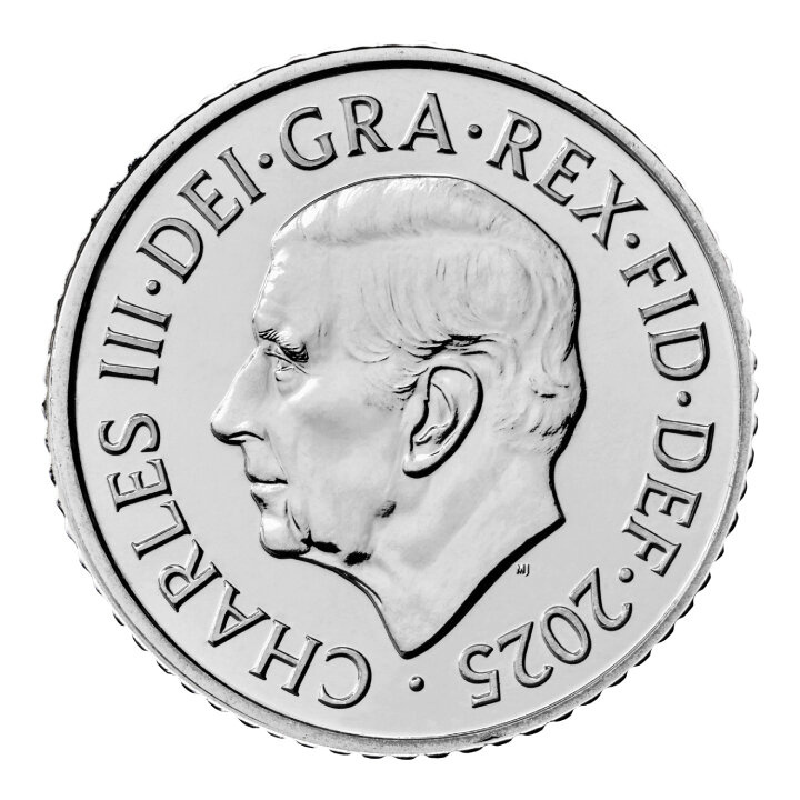 Serie de 13 monedas de cobre Reino Unido 2025