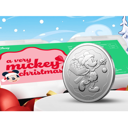Niue: Disney - Seasons Greetings 1 uncia ezüst 2025