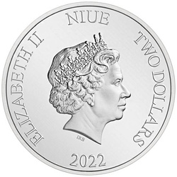 Niue: DC Comics - Aquaman 1 uncia ezüst 2022