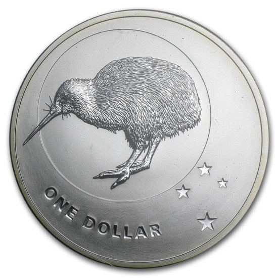 Kiwi 1 once d'argent 2010