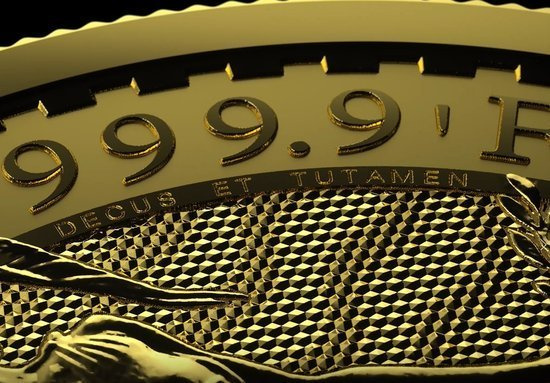 Britannia 1 oncia d'oro 2021 Certipack