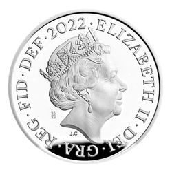 Ensemble de 10 pièces Her Majesty Queen Elizabeth Argent 2022 Proof