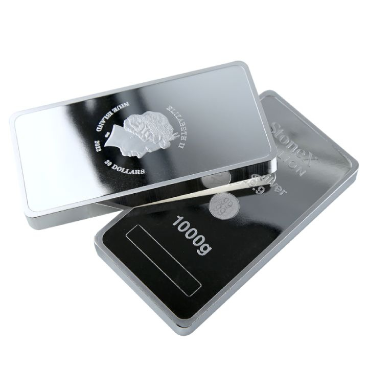 Coinbar 1000 grams Silver LBMA GD Refiner