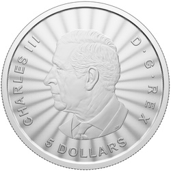 Kanada: The Majestic Polar Bear 1 oz Silver 2025 