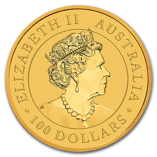 Pepita de oro "Bienvenido Forastero" 1 oz Oro 2019