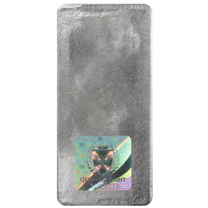 Germania Mint 1000 gram Bar Silver