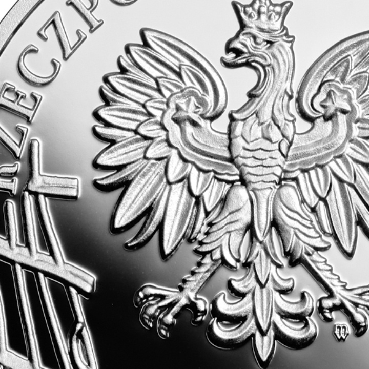 Soldati indomiti condannati dai comunisti - Zygmunt Szendzielarz “Łupaszka” 10 zł Argento 2024 Proof