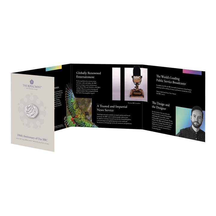 100th Anniversary of our BBC Brilliant Uncirculated Coin