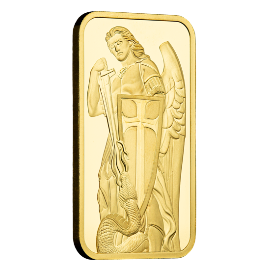 PAMP 1 oz Goldbarren 007 Archangel Michael