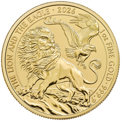 The Lion and The Eagle 1 unce zlata 2026