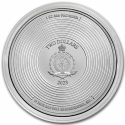 Niue : Aerosmith 50e anniversaire 1 once d'argent 2023 Proof