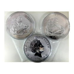 Valiant 10 oz Silver 2020