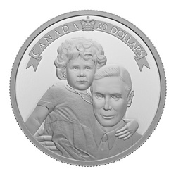 Canada: A Tribute to an Extraordinary Life 3 - Coin Set 1oz Silber 2022 Proof