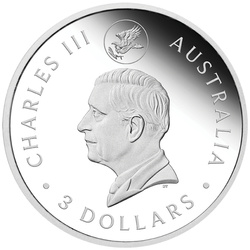 Orzeł Australijski 10° anniversario 3 once d'argento 2024 Proof