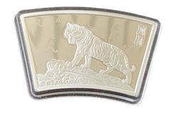 Bar Samoa: Year of the Tiger 30 gramm Silver