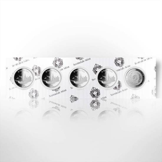 Kitts Barco hundido 1 oz Plata 2021