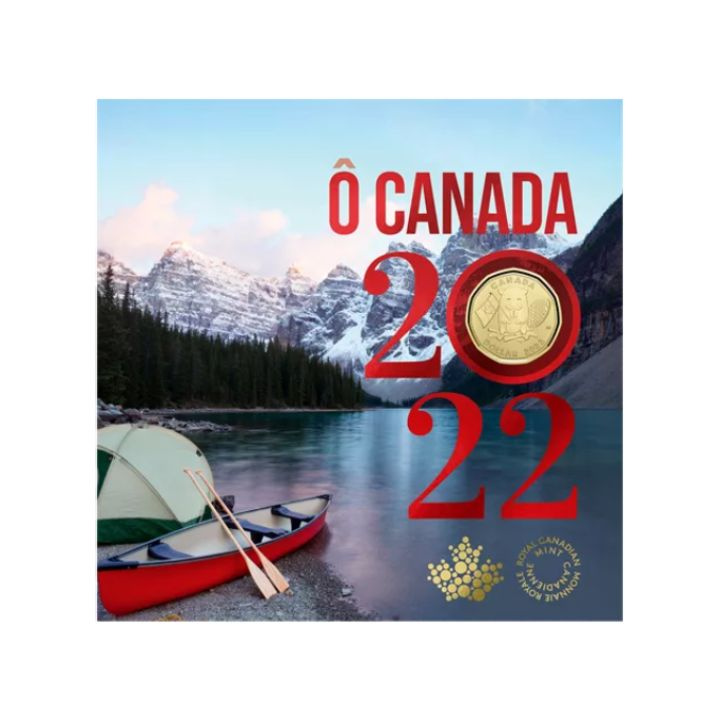 Set Canada: O Canada 5 monete 2022