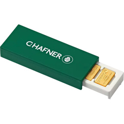 Zestaw sztabek C. Hafner SmartBox 25 x 1 gram Złota