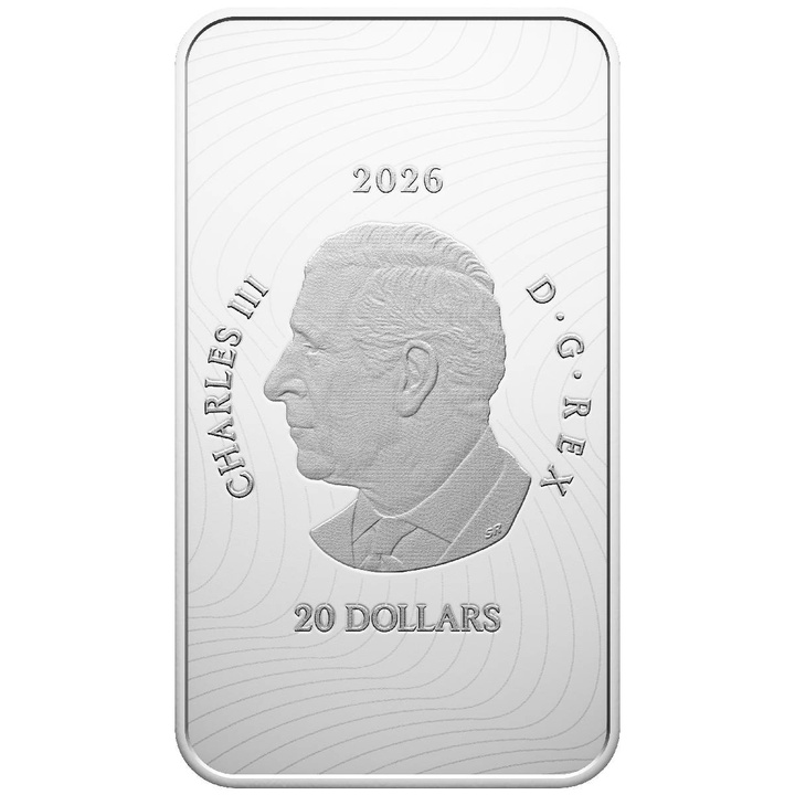 Сребърна монета Canada Haunted Canada - Gibraltar Point Lighthouse цветна 1 oz сребро 2026 Proof