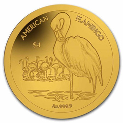 Flamenco Americano 1/2 gramo Oro 2021