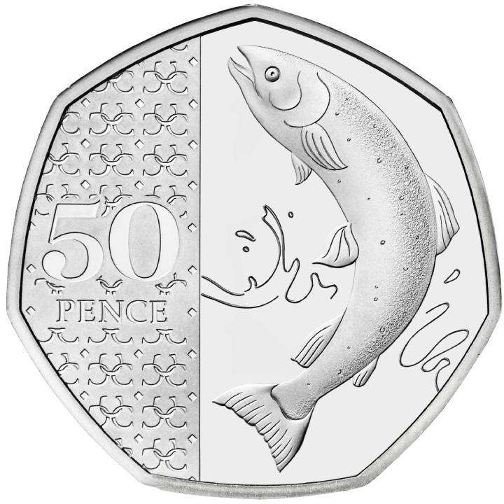 Serie de 13 monedas de cobre Reino Unido 2024