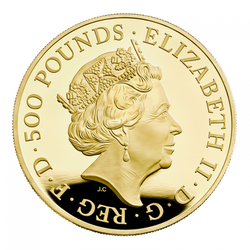 Britannia 5 onces d'or 2022 Proof