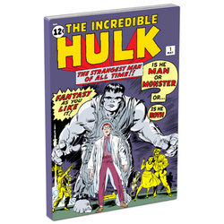 Niue: Marvel Comix - The Incredible Hulk coloured 1 oz Silver 2023 Proof