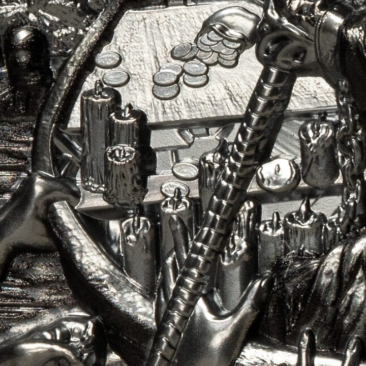 Niue: Kristályérme – Hello Baby 2 dollár ezüst 2022 Proof