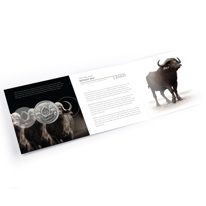 Big Five II: Buffalo 1 oz Silver 2023