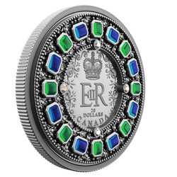 Kanada: The Imperial State Crown 20 dolarů stříbro 2022 Proof