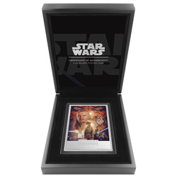 Niue: Star Wars - The Phantom Menace coloured 5 oz Silber 2024 Proof