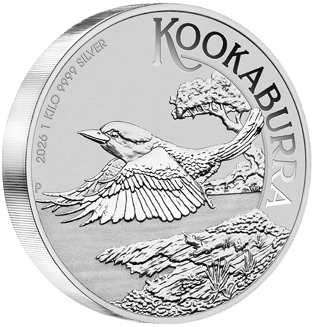 Kookaburra 1 kg Argento 2026