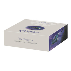 Harry Potter: Black Lake 1 uncja Srebra 2024 Proof