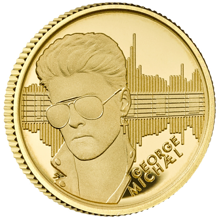 George Michael 1/4 oncia d'oro 2024 Proof